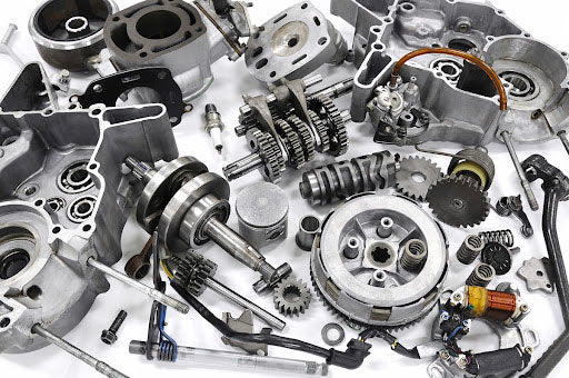 Made from Automobile Parts