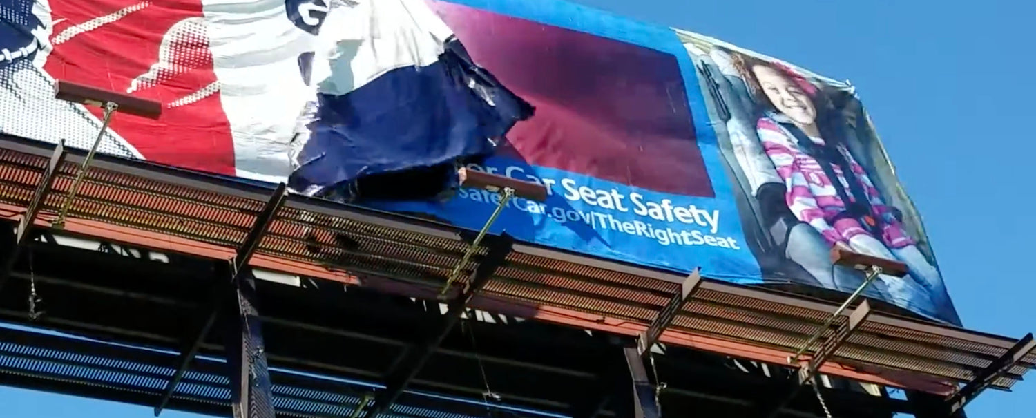 Made from Billboards & Banners