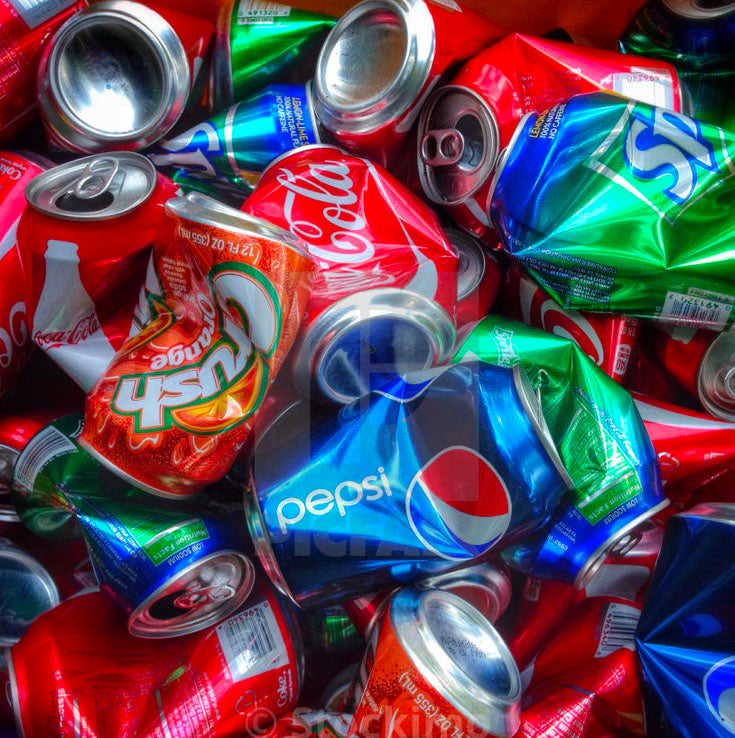 Made from Soft Drink Cans, Tabs & Caps