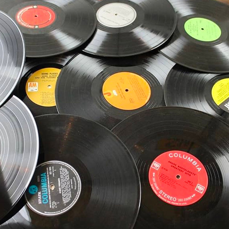Made from Vinyl Records & CDs