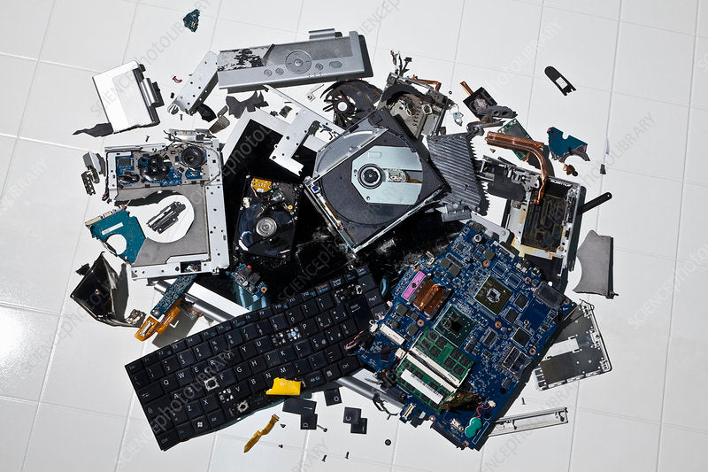 Made from Computer Parts