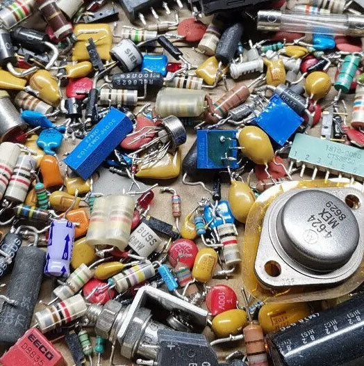 Made from Electrical Appliances & Components