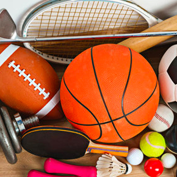 Made from Sporting Goods