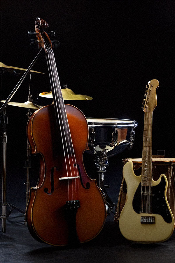 Made from Musical Instruments & Parts