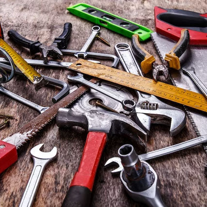 Made from Hardware & Tools
