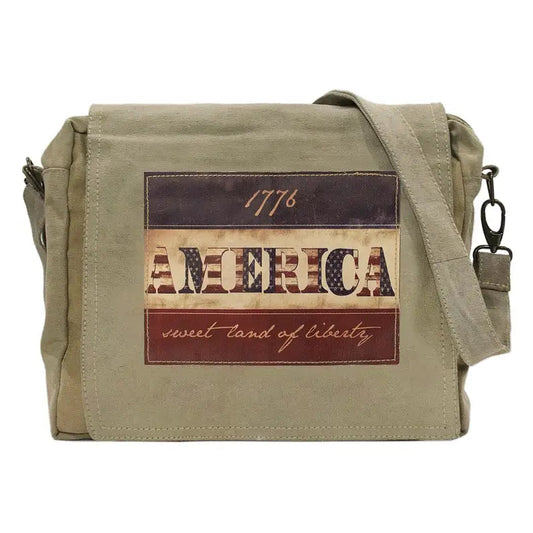 Military Tent Messenger - 1776
