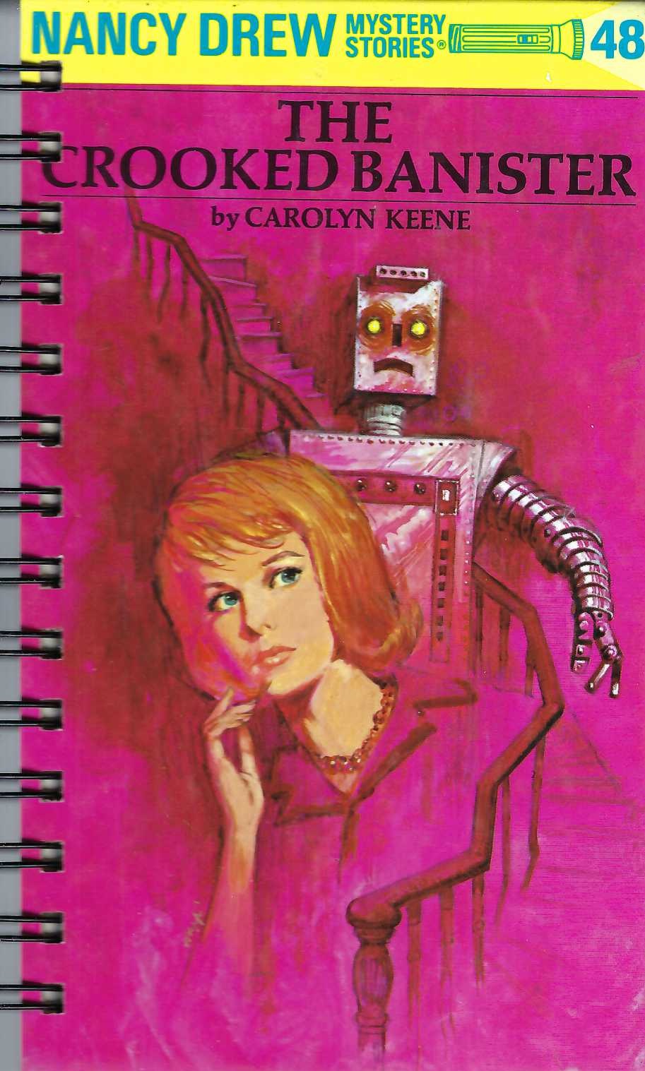 Attic Journal Nancy Drew: Crooked Banister