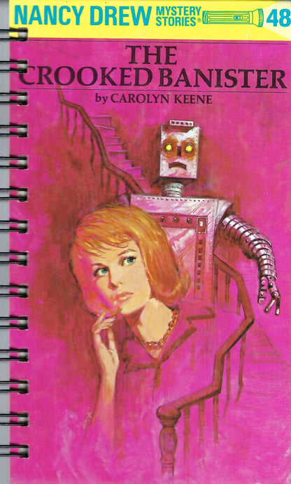 Attic Journal Nancy Drew: Crooked Banister