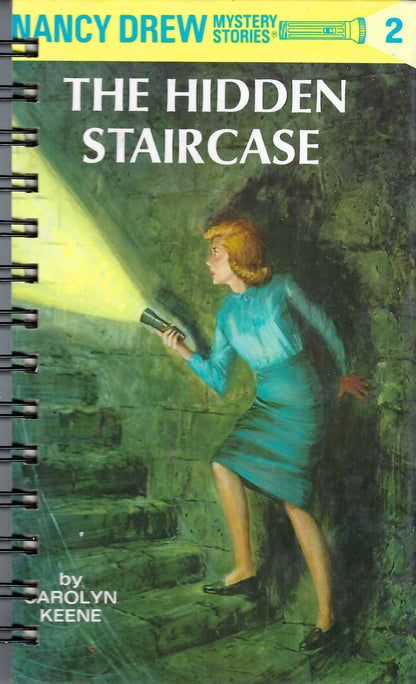 Attic Journal Nancy Drew: Hidden Staircase (2)