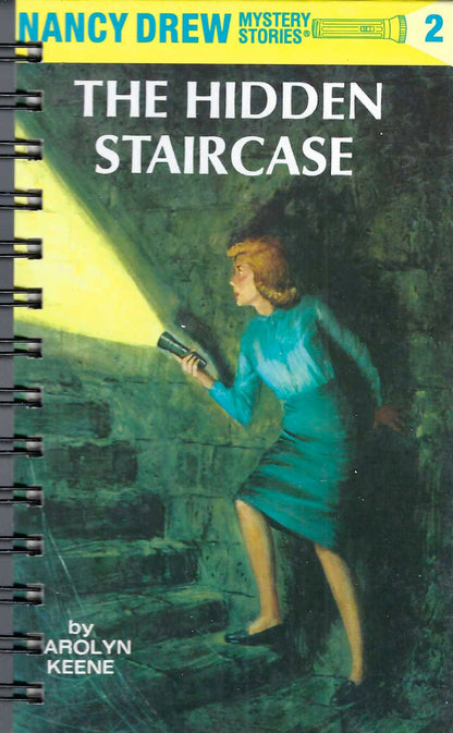 Attic Journal Nancy Drew: Hidden Staircase (1)
