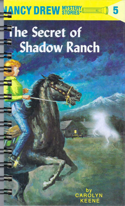 Attic Journal Nancy Drew: Secret of Shadow Ranch (2)