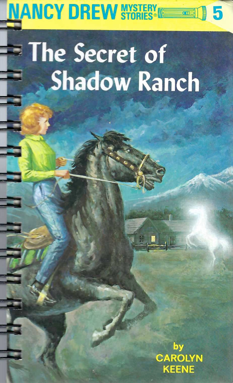 Attic Journal Nancy Drew: Secret of Shadow Ranch (1)