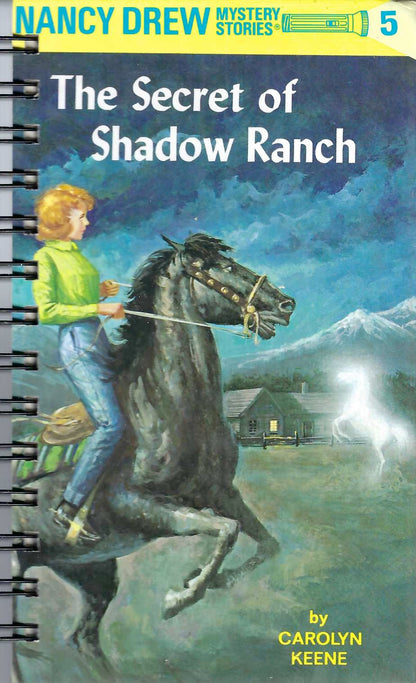 Attic Journal Nancy Drew: Secret of Shadow Ranch (1)