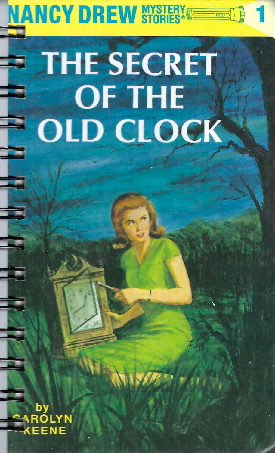 Attic Journal Nancy Drew: Secret of the Old Clock (1)