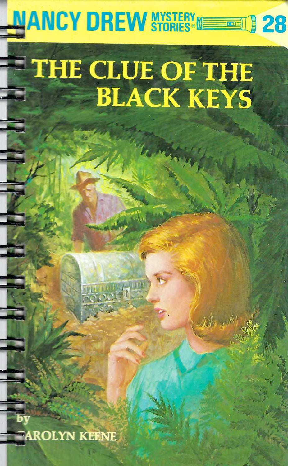 Attic Journal Nancy Drew: Clue of the Black Keys