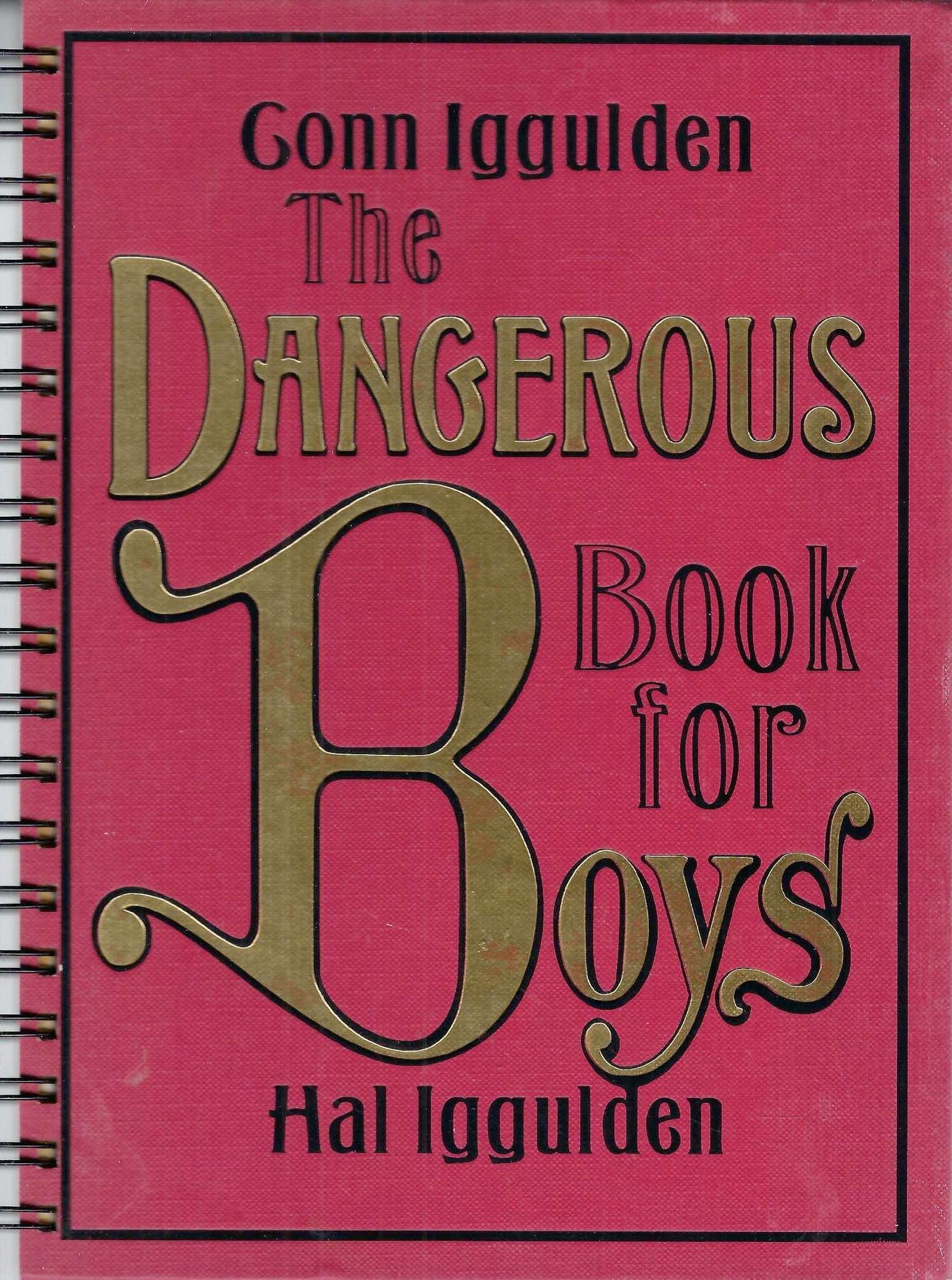 Attic Journal Dangerous Book for Boys