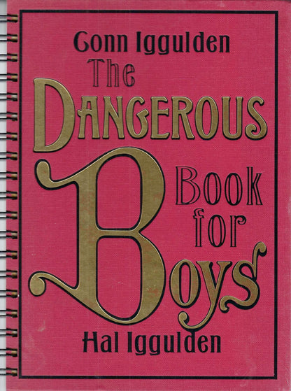 Attic Journal Dangerous Book for Boys