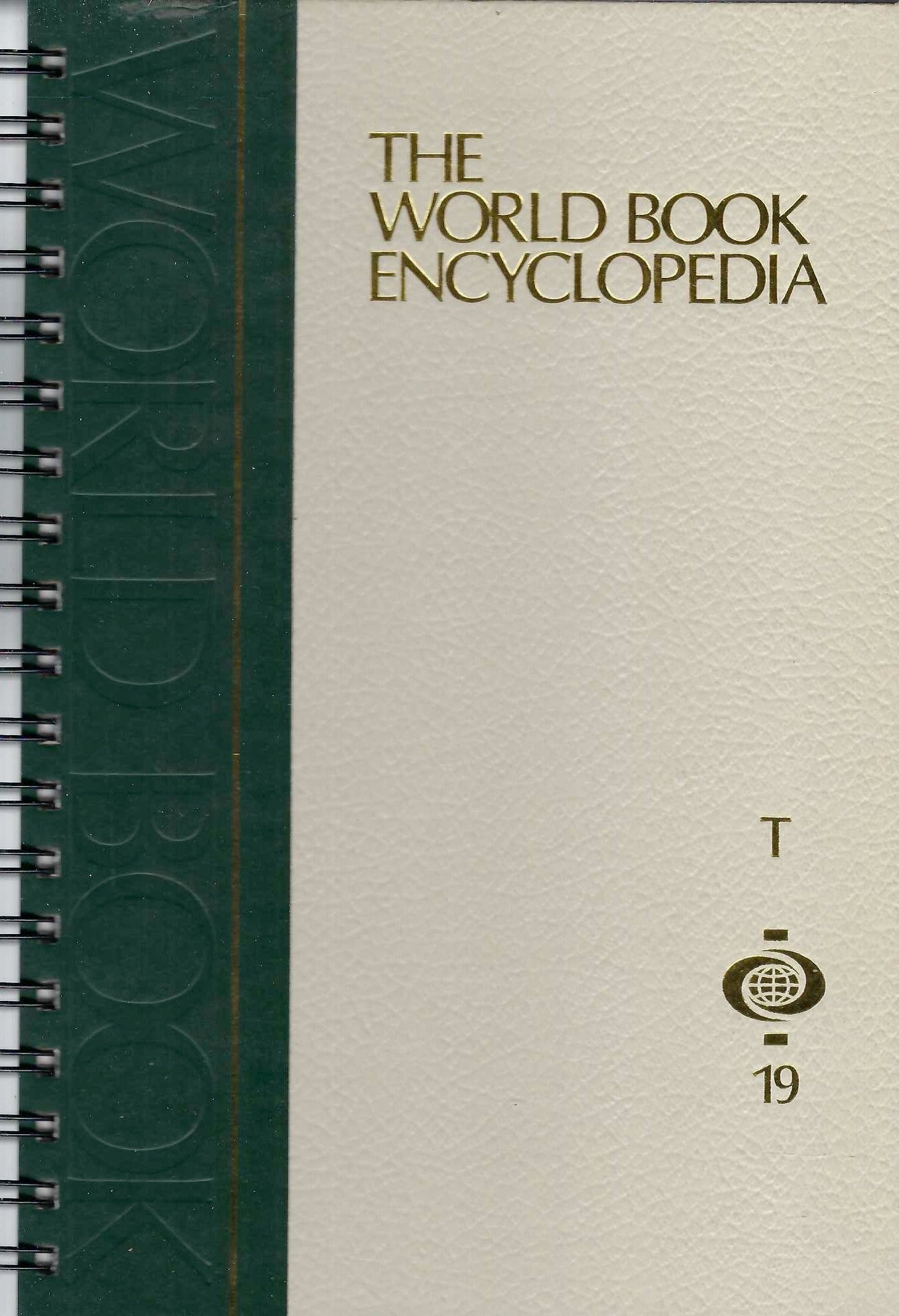 Attic Journal World Book Encyclopedia T