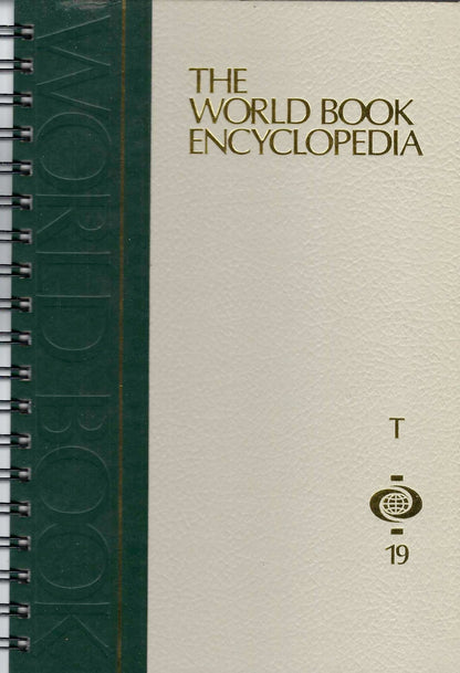 Attic Journal World Book Encyclopedia T