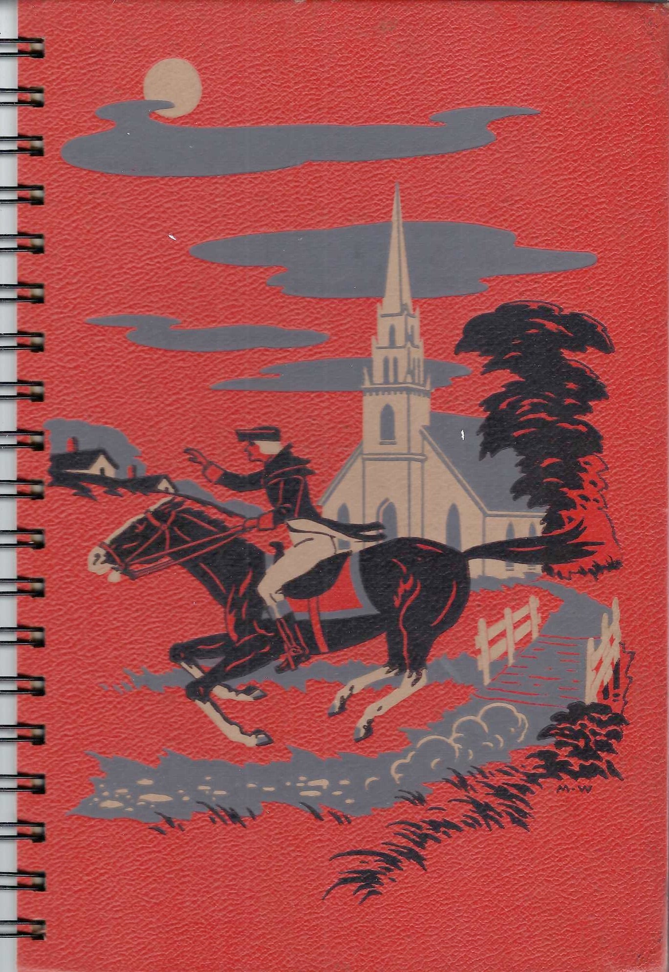 Attic Journal NO TITLE Revolutionary Rider