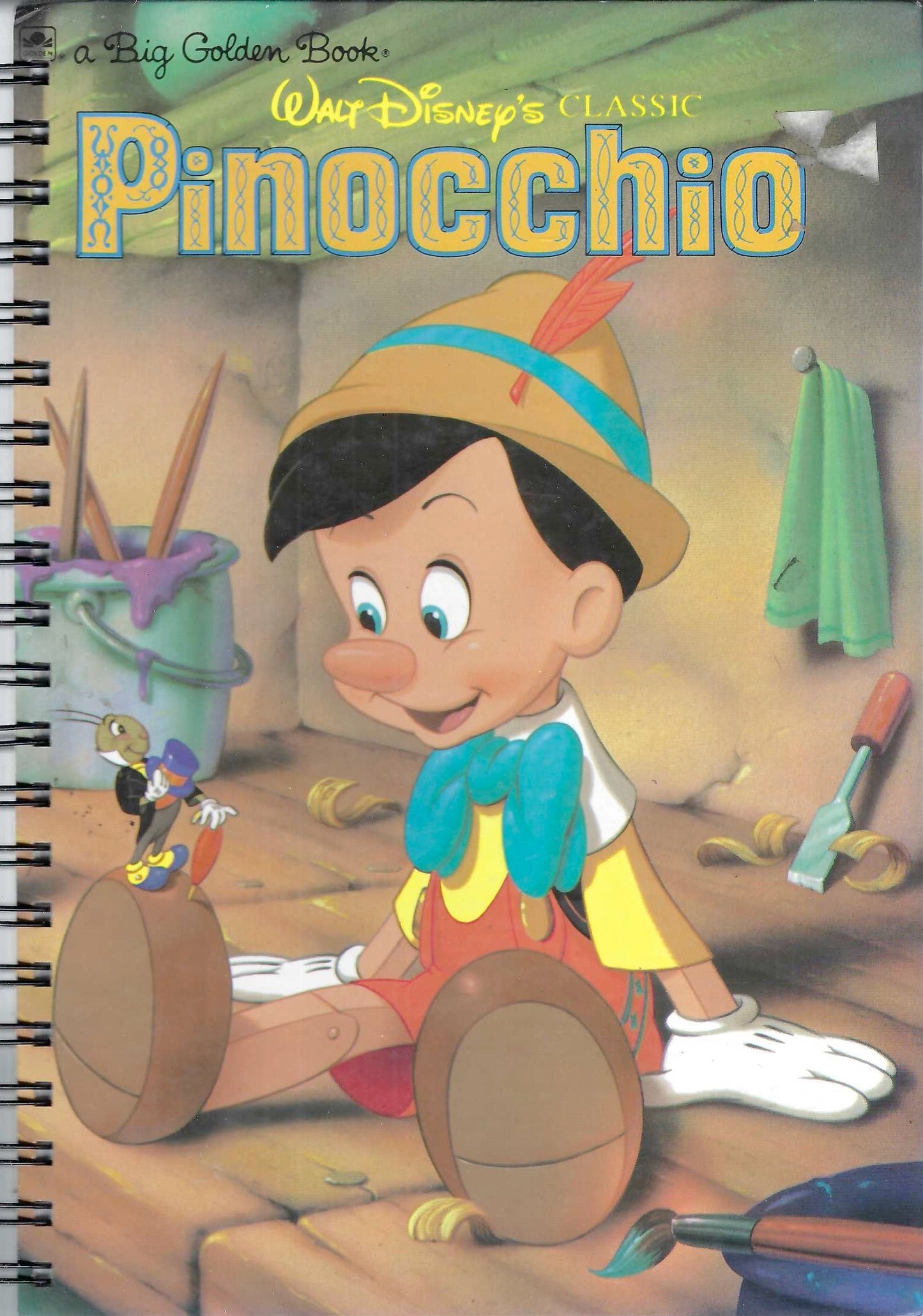 Attic Journal Disney: Pinocchio