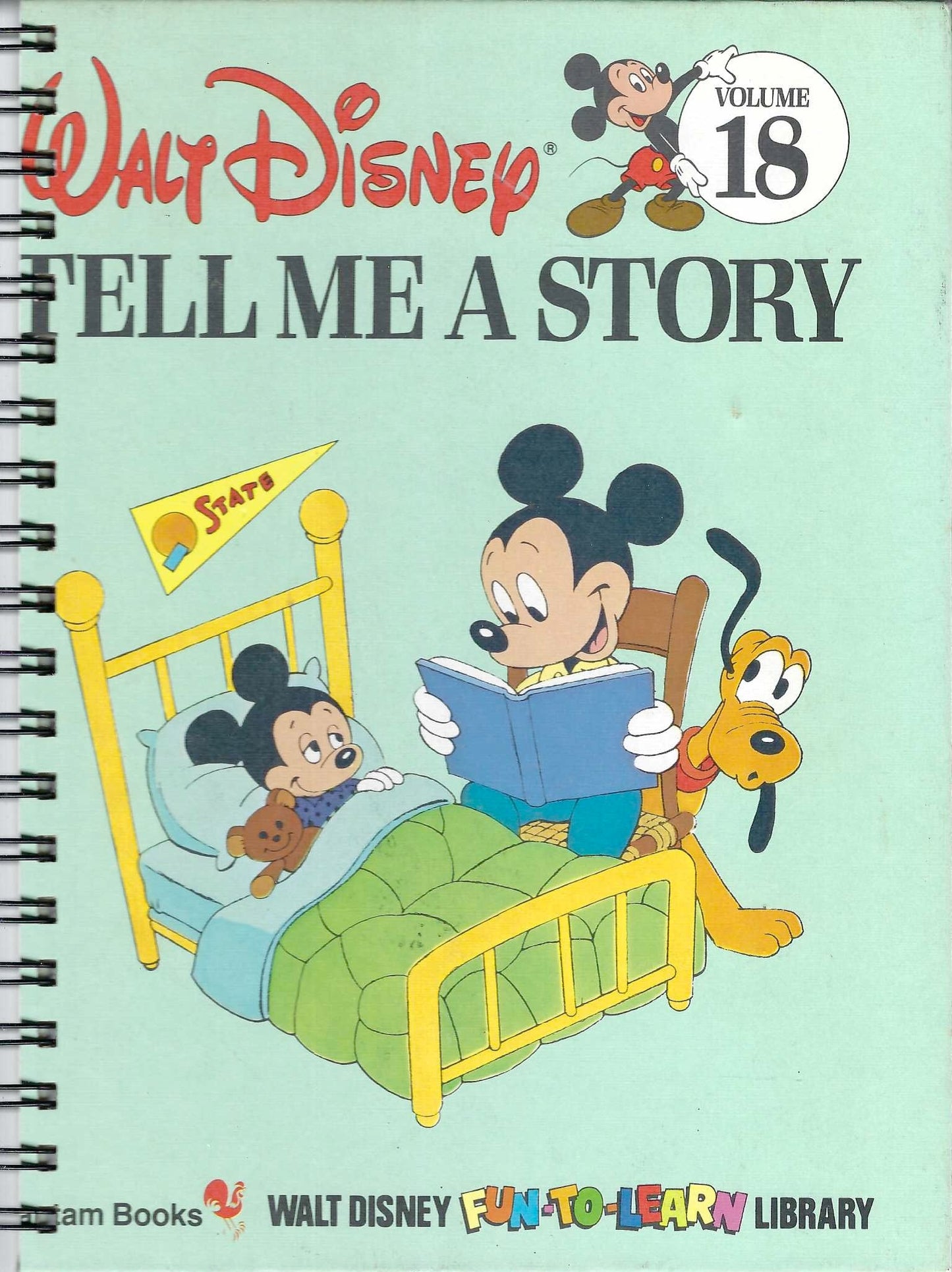Attic Journal Disney: Tell Me a Story