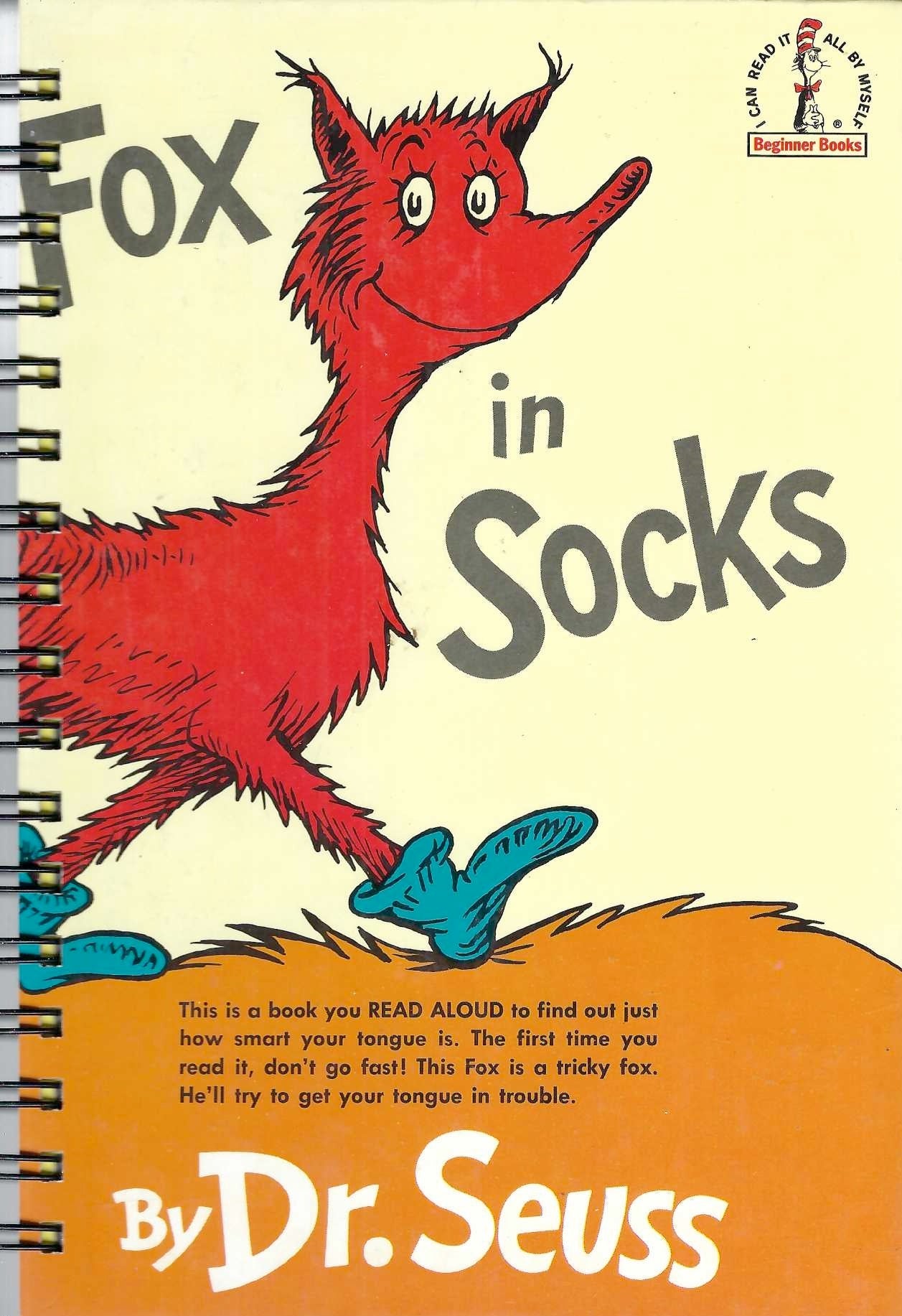 Attic Journal Dr. Seuss: Fox in Socks