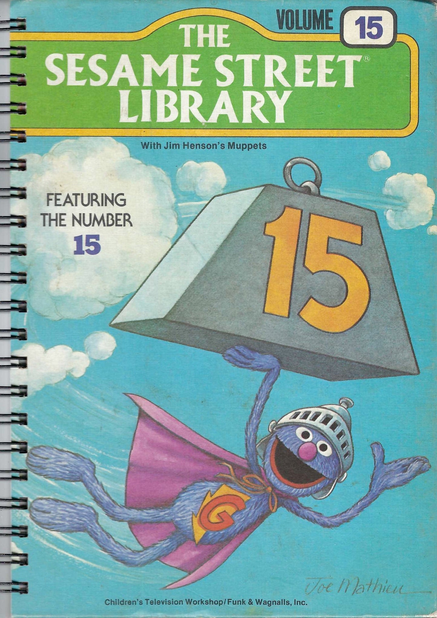 Attic Journal Sesame Street Library: 15