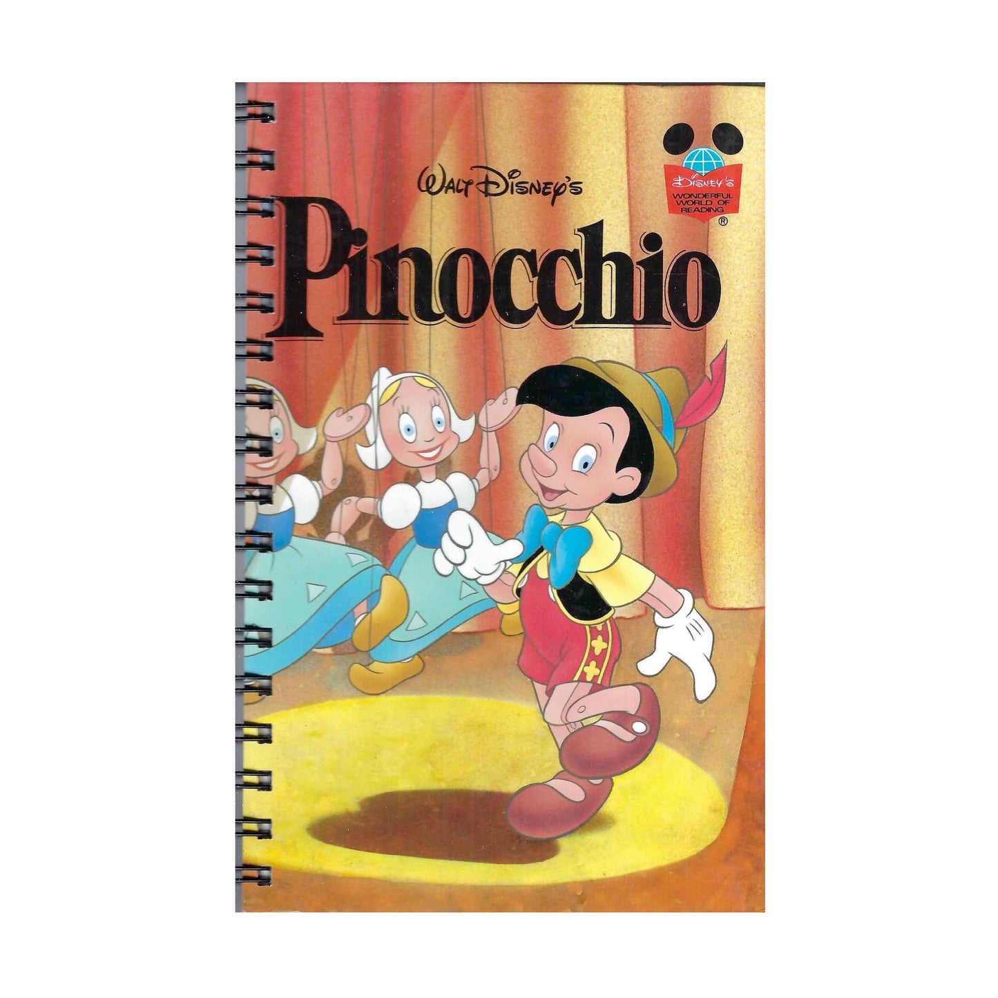 Attic Journal Disney: Pinocchio (2)