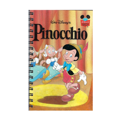 Attic Journal Disney: Pinocchio (2)
