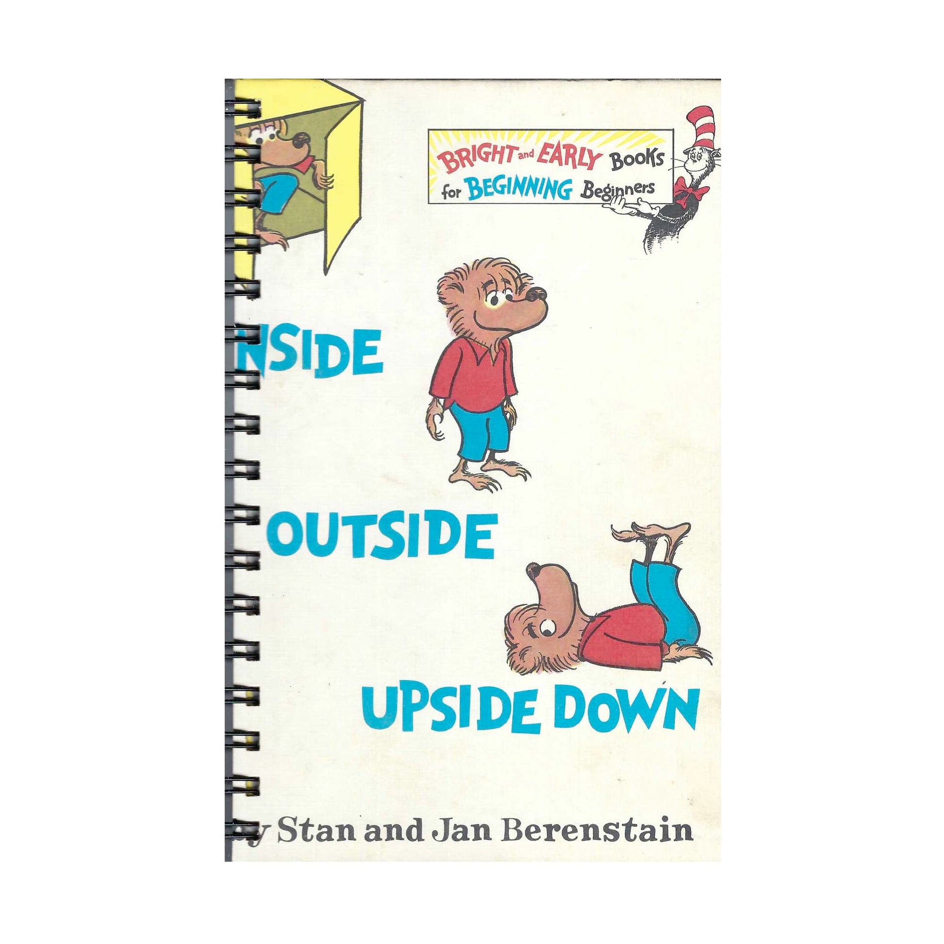 Attic Journal Inside Outside Upside Down