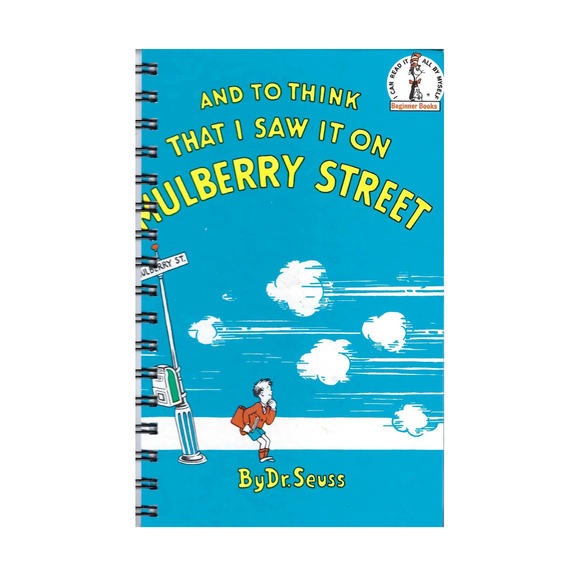 Attic Journal Dr. Seuss: And to Think I Saw it on Mulberry Street