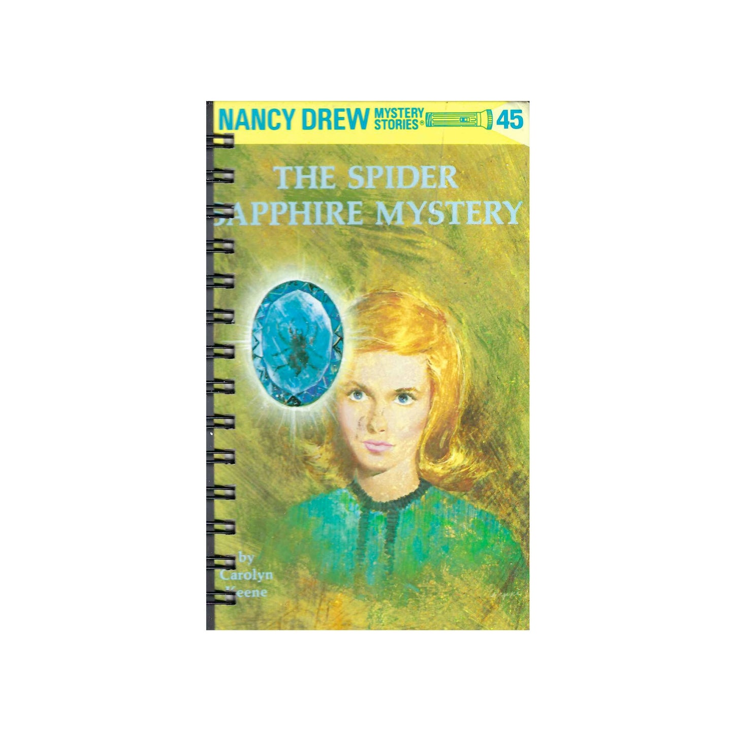 Attic Journal Nancy Drew: The Spider Sapphire Mystery