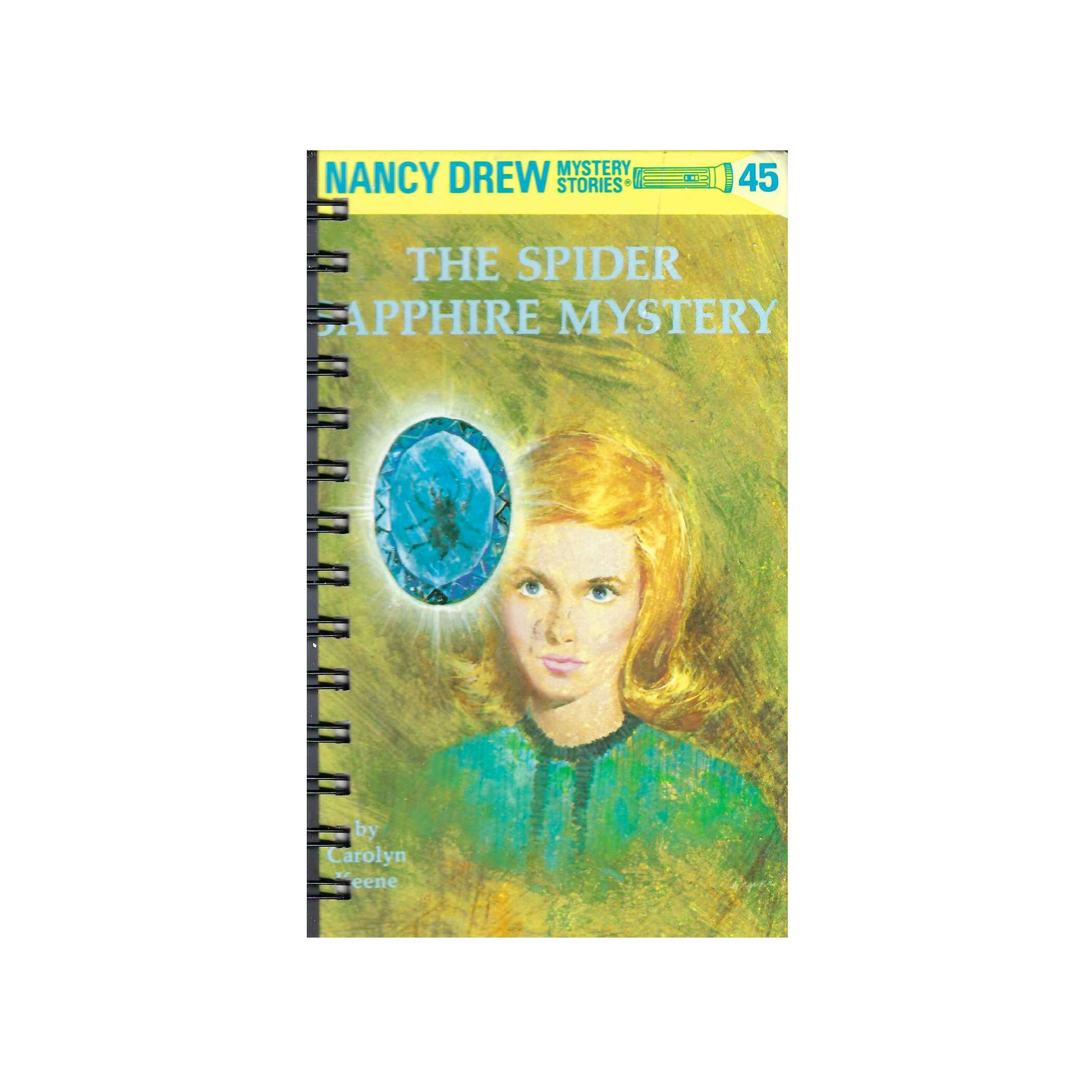 Attic Journal Nancy Drew: The Spider Sapphire Mystery