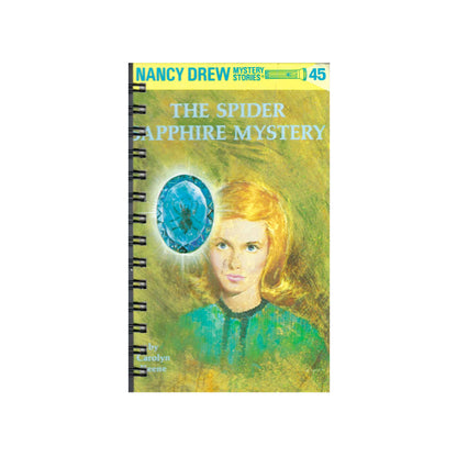 Attic Journal Nancy Drew: The Spider Sapphire Mystery