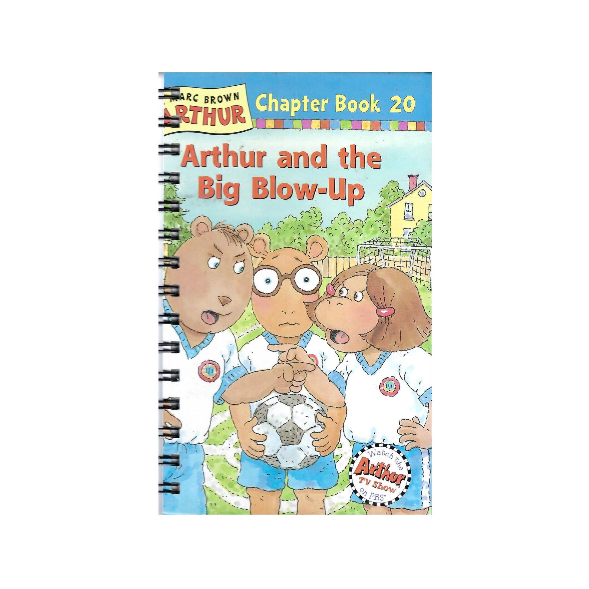 Attic Journal Arthur and the Big Blow-Up
