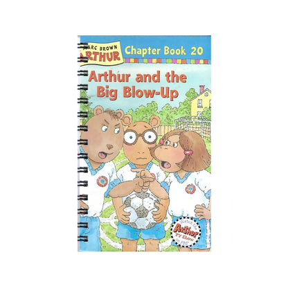 Attic Journal Arthur and the Big Blow-Up