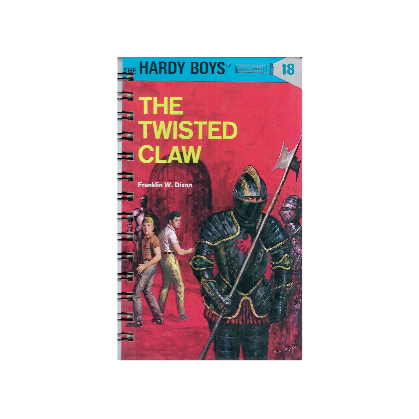 Attic Journal Hardy Boys: The Twisted Claw