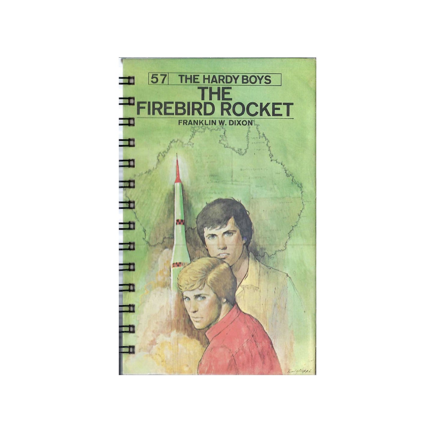 Attic Journal Hardy Boys: The Firebird Rocket