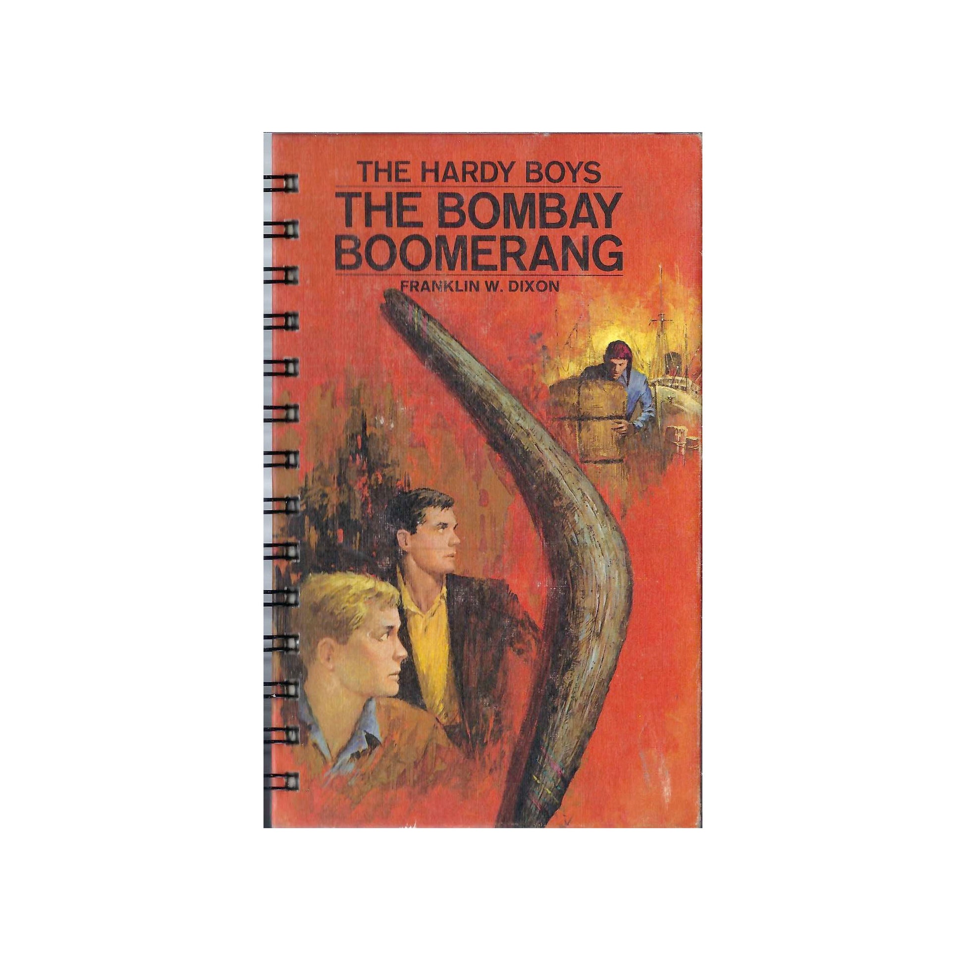 Attic Journal Hardy Boys: The Bombay Boomerang