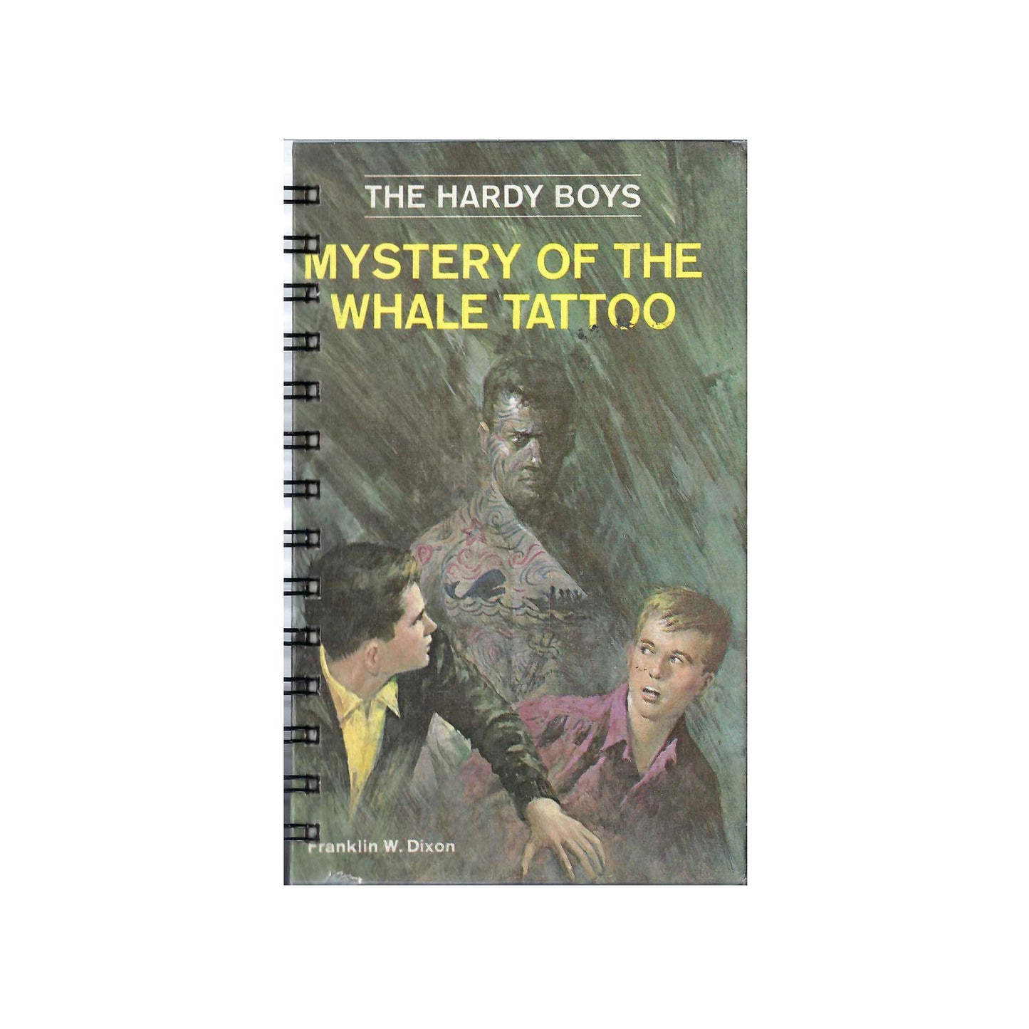 Attic Journal Hardy Boys: Mystery of the Whale Tattoo