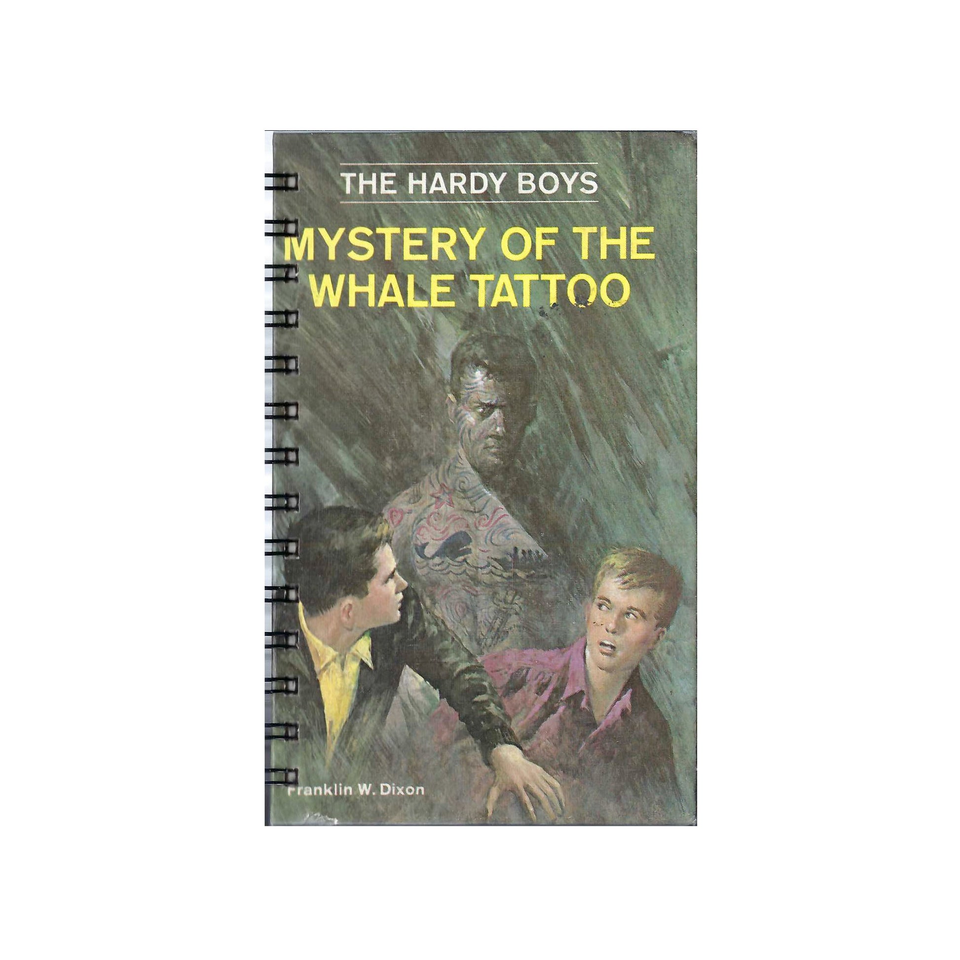 Attic Journal Hardy Boys: Mystery of the Whale Tattoo