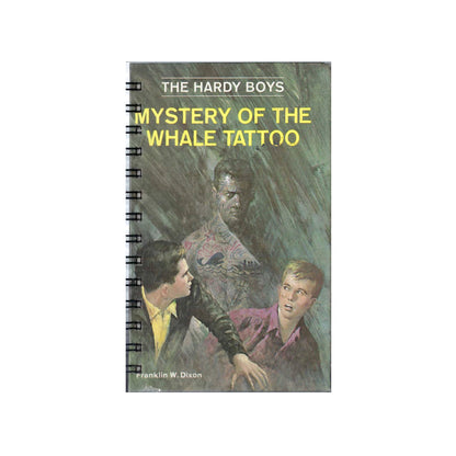 Attic Journal Hardy Boys: Mystery of the Whale Tattoo