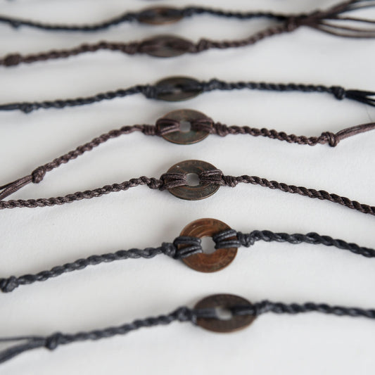 East African Coin Bracelet/Anklet