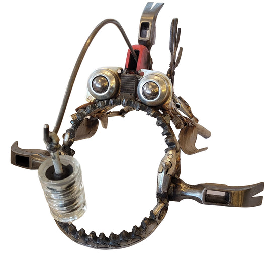 Hammer-Head Angler Fish