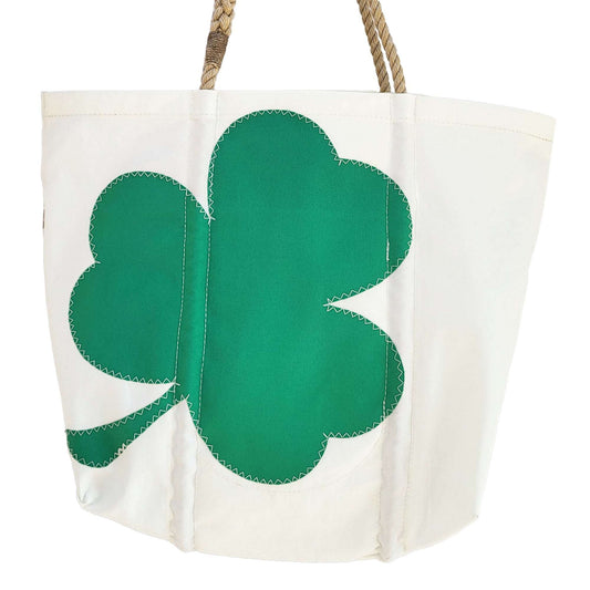 Sailcloth Medium Tote Bag - Shamrock