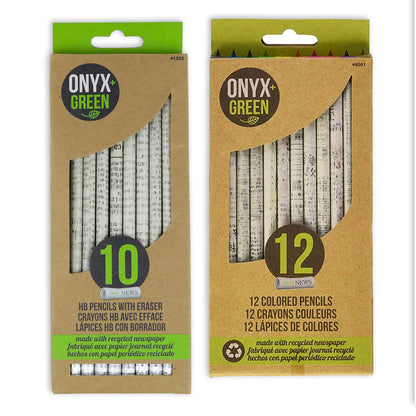 Back-to-School Newspaper Pencil BOGO