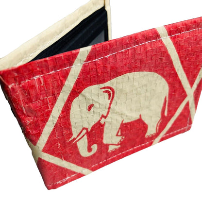 Animal Feed/Cement Bag Bifold Wallet