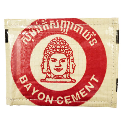 Animal Feed/Cement Bag Bifold Wallet