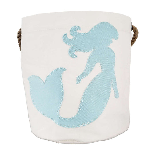 Sailcloth Bucket Bag - Light Blue Mermaid